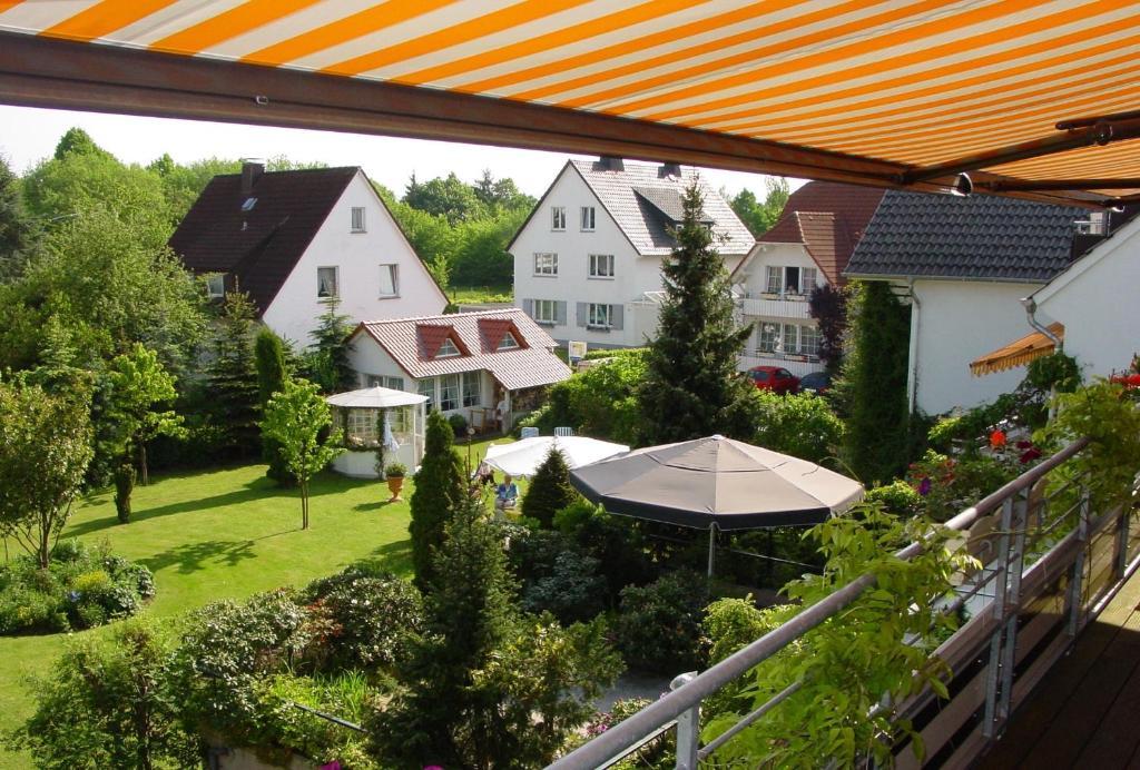 Hotel Lammerts Horn-Bad Meinberg Exteriör bild